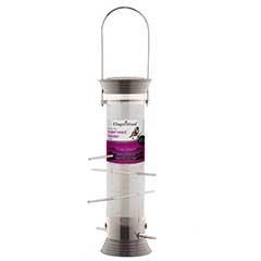 Chapelwood Heavy Duty Nyjer Seed Feeder 12in