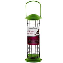 Chapelwood Twist Top Suet Ball Feeder 9.5in