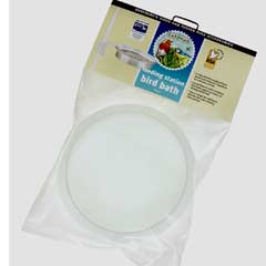 Gardman Plastic Bird Bath 17cm diameter