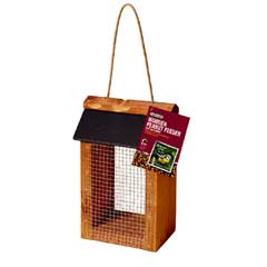 Gardman FSC Redwood Peanut Feeder