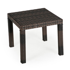 Ellister Eden Rattan Square Coffee Table