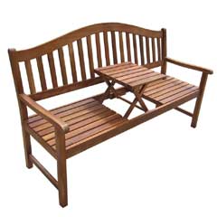 Greenfingers Eldorado FSC Acacia 160cm Bench