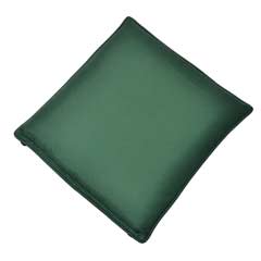 Greenfingers Square Seat Cushion Green 41 x 38cm