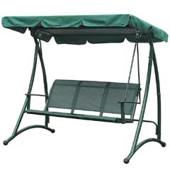 Greenfingers Tuscany 3 Seater Garden Swing Seat