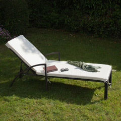 Ellister Royale Rattan Sun Lounger