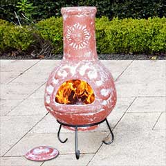 Rio Clay Chiminea - 86cm