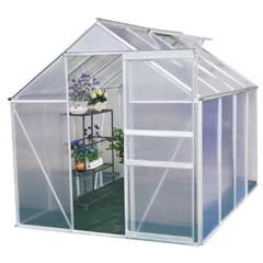 Terra Aluminium Greenhouse - 6 x 8ft