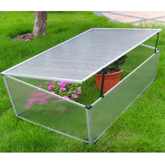 Terra Aluminum Cold Frame 100 x 60cm