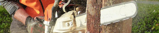 Guide to Garden Chainsaws