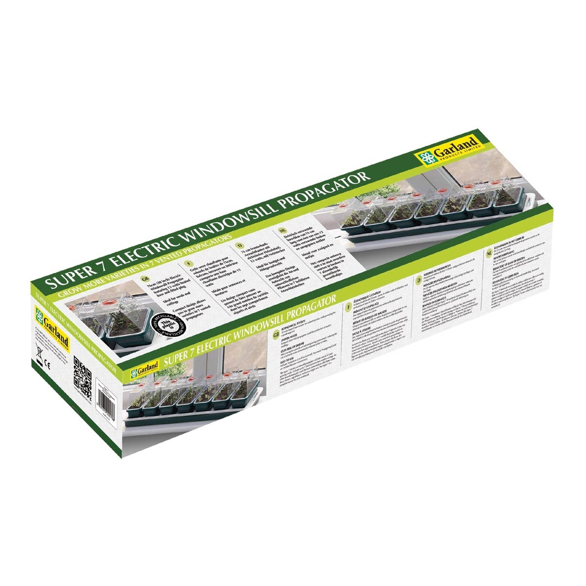 Garland Super 7 Electric Windowsill Propagator 13w