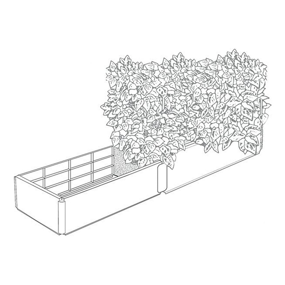 Garland Mini Raised Grow Bed Extension Kit