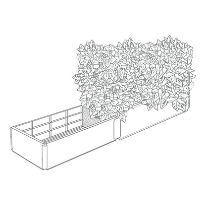 Garland Mini Raised Grow Bed Extension Kit
