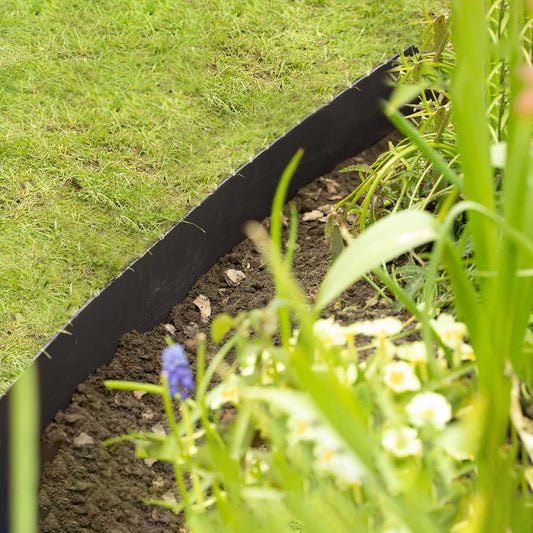 Smartedge Flexible Lawn Edging - H14cm