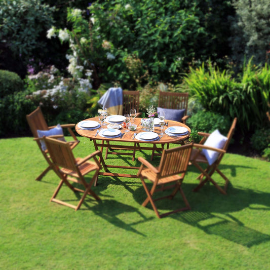 Ellister Portland 140cm Dining Table