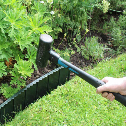 0.55m Bosmere Flexi Edge Lawn Edging - H15cm