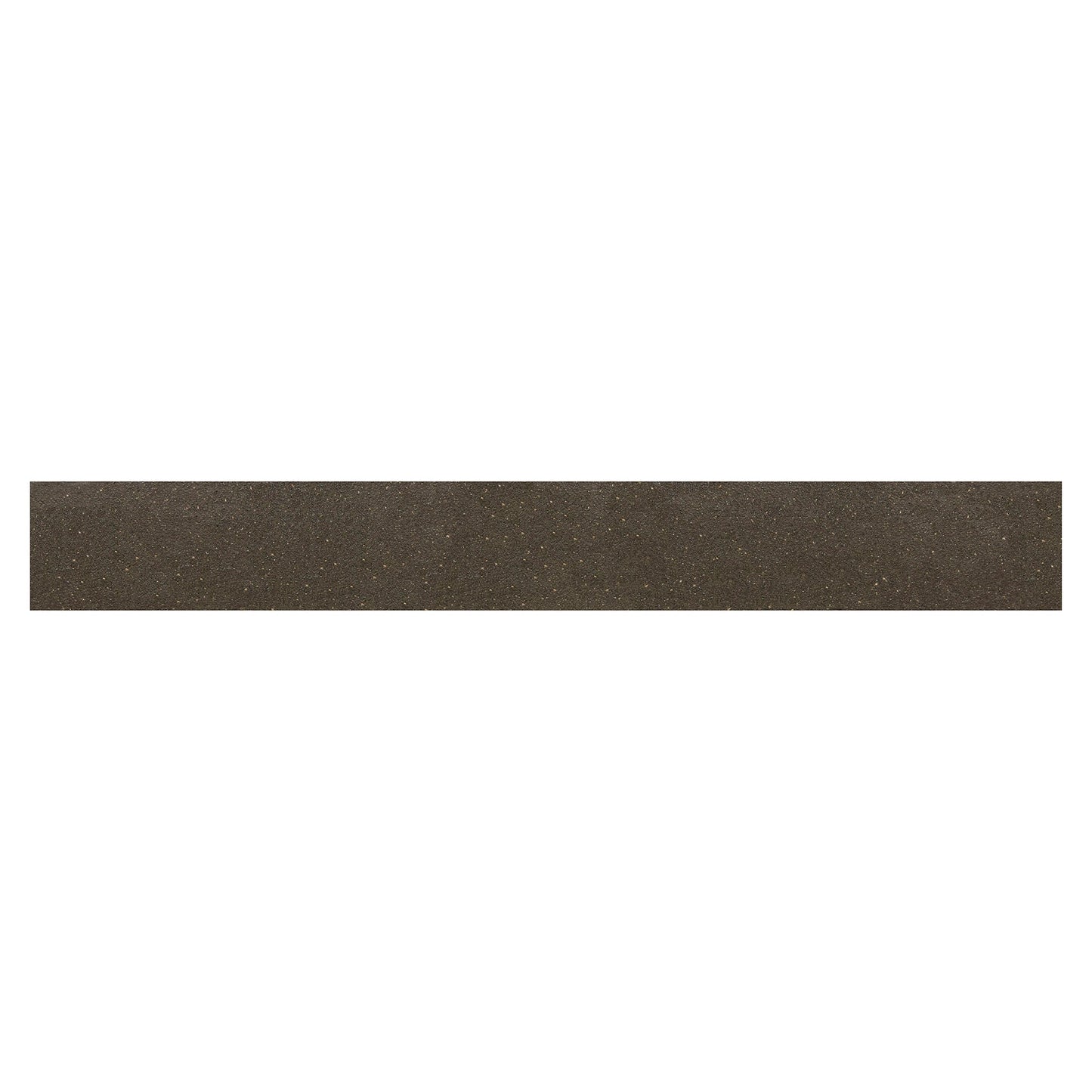 6m Recycled Rubber Flexible Lawn Edging -  Border Thinline - H9cm