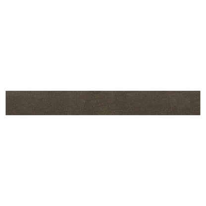 6m Recycled Rubber Flexible Lawn Edging -  Border Thinline - H9cm