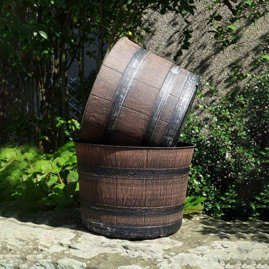Greenfingers Whisky Barrel Planter