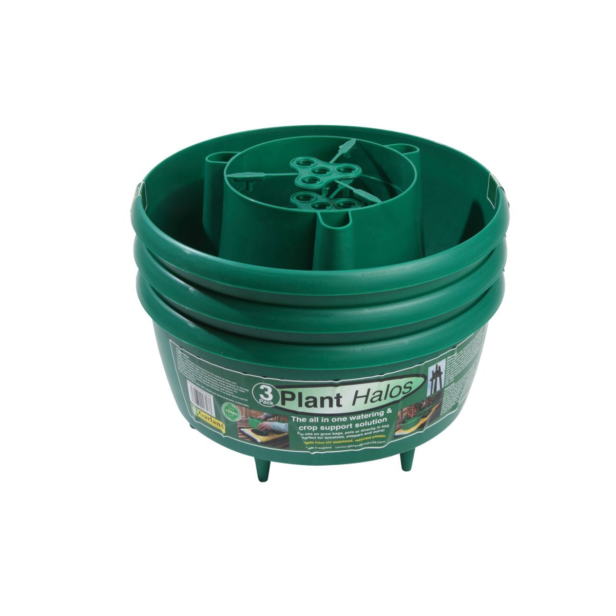 Garland Plant Halo Growbag Watering Pots - 3 Pack