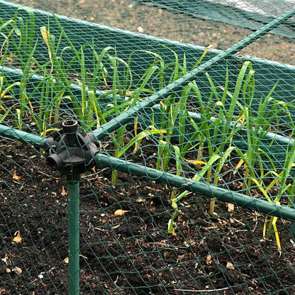 GardenSkill No Frills Crop Cage Kit - 1.2m x 1.2m x 1m with Bird Net 20mm