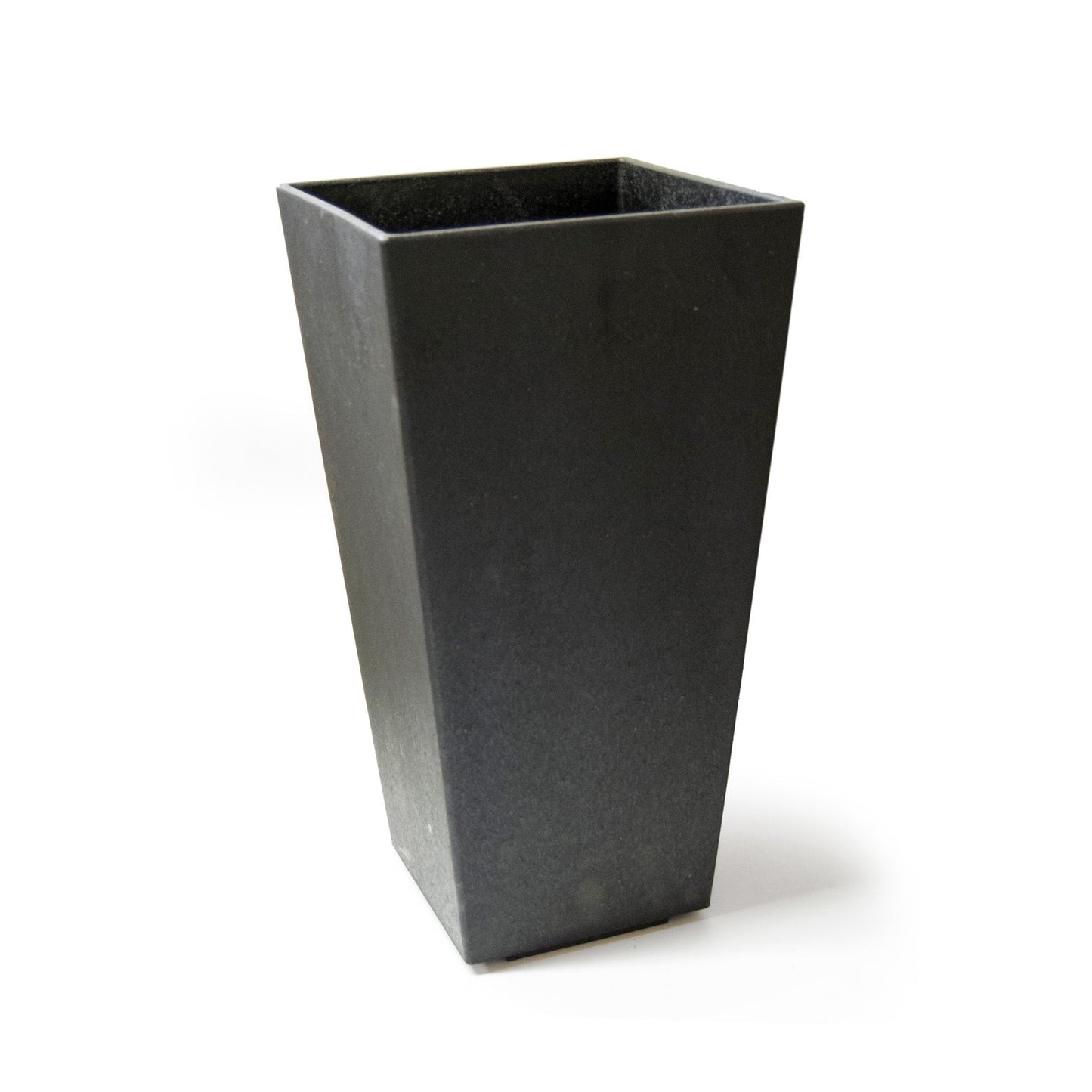 Tierra Verde Sonata Square Planter 50cm -  Slate