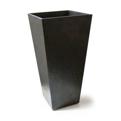 Tierra Verde Sonata Square Planter 71cm - Slate