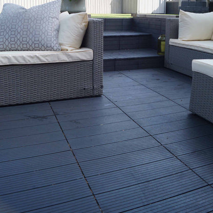 Greenfingers Eco Garden Cosmopolitan Floor Tiles - 6 Pack