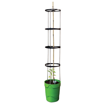 Garland Self Watering Grow Pot Tower - Green