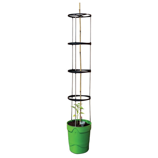Garland Self Watering Grow Pot Tower - Green