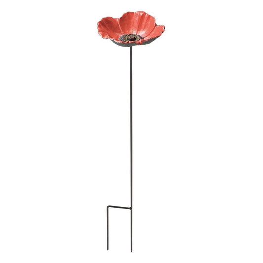 Gardman British Legion Cast Iron Poppy Wild Bird Feeder
