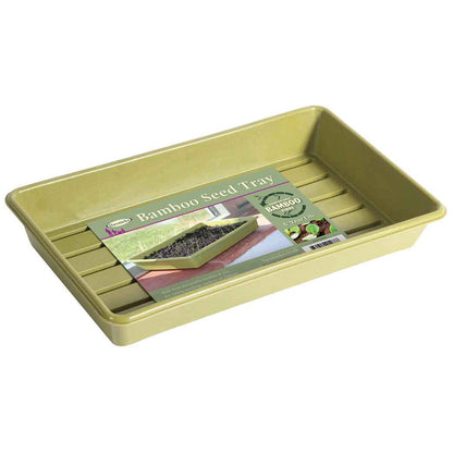 Haxnicks Plastic Free Bamboo Seed Tray