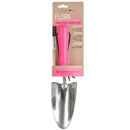 Burgon & Ball RHS FloraBrite Hand Trowel - Pink