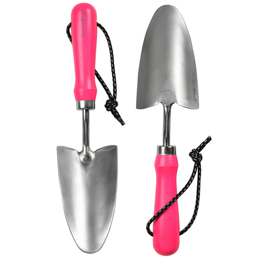 Burgon & Ball RHS FloraBrite Hand Trowel - Pink