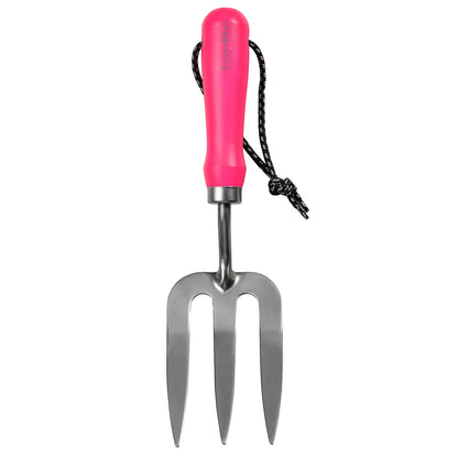 Burgon & Ball FloraBrite Hand Fork - Pink