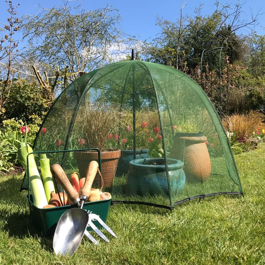 GardenSkill Pop n Crop Plant Umbrella - Dia. 100cm x H75cm