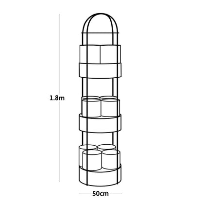 Haxnicks Vigoroot Self Watering Tower Garden