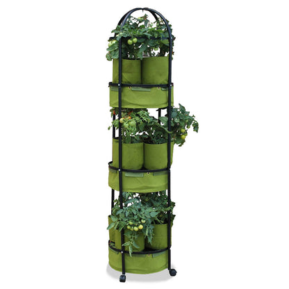 Haxnicks Vigoroot Self Watering Tower Garden
