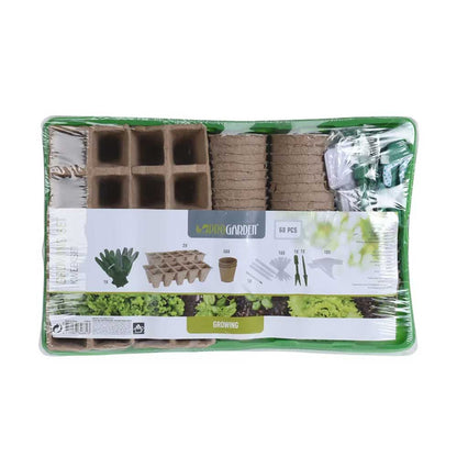 Greenfingers Seed Tray Set - 68 pieces
