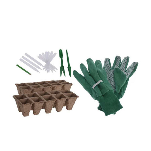 Greenfingers Seed Tray Set - 68 pieces