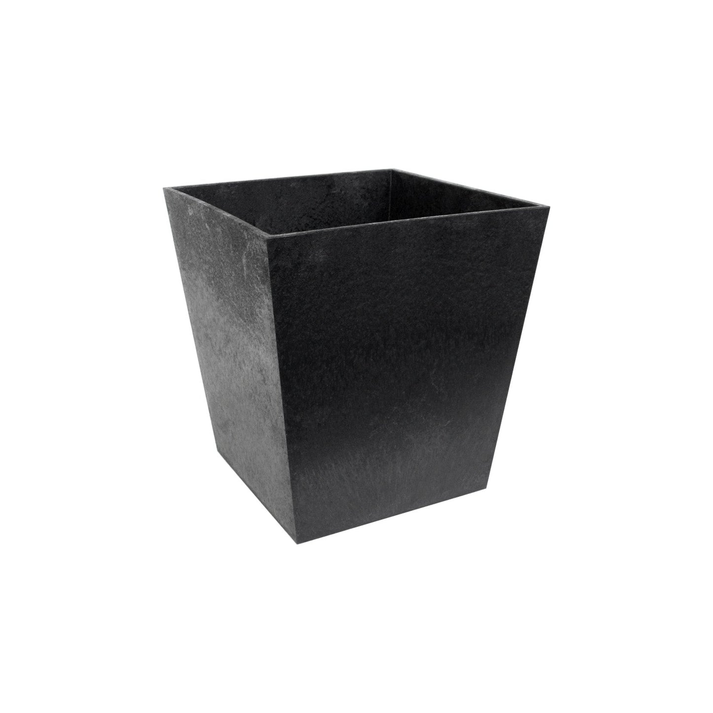 Tierra Verde Sonata Square Planter - 33cm - Slate