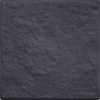 Greenfingers Recycled Rubber Stomp Stepping Stone - Slate 