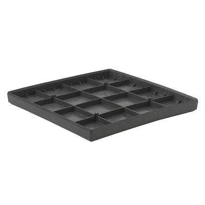 Greenfingers Recycled Rubber Stomp Stepping Stone - Slate 