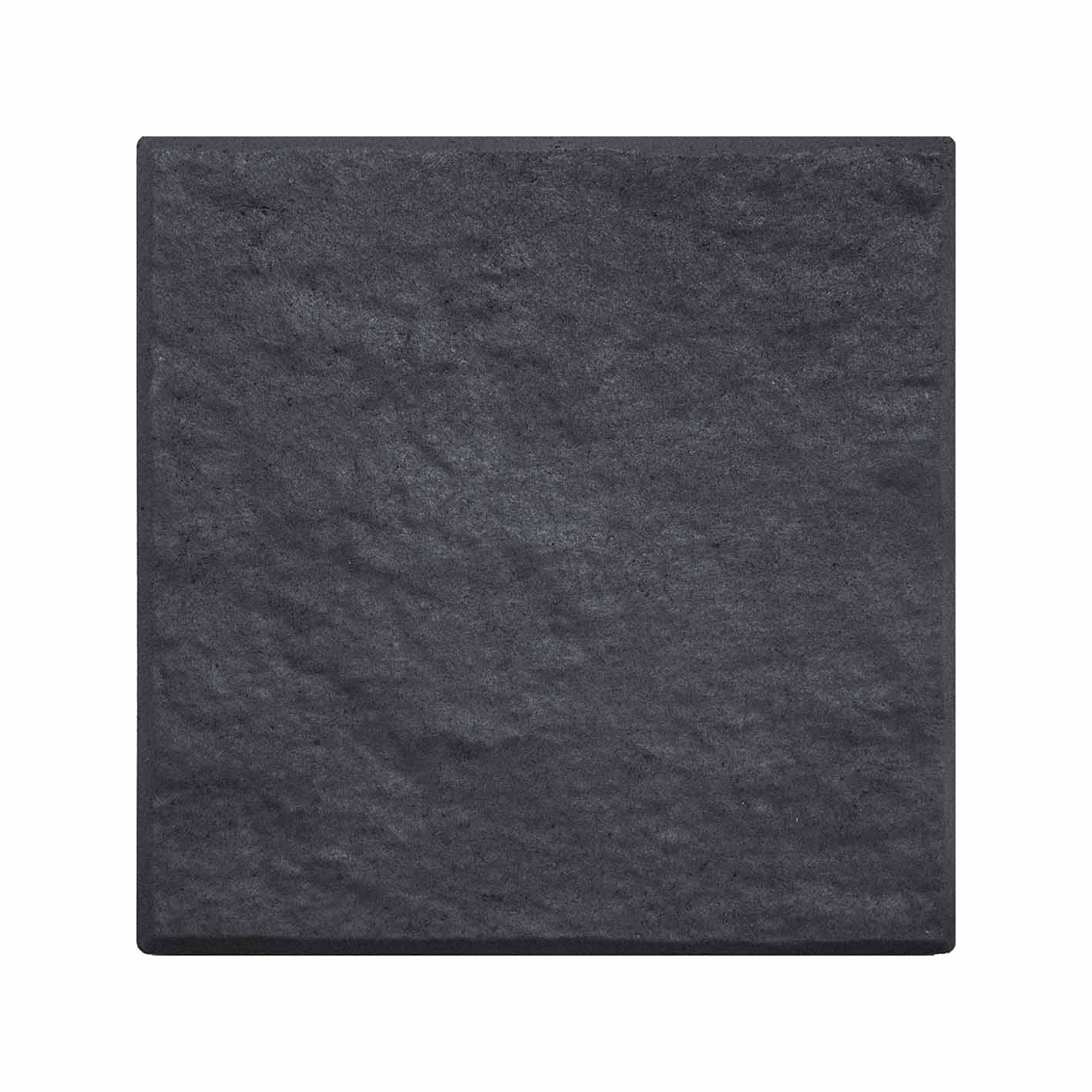 Greenfingers Recycled Rubber Stomp Stepping Stone - Slate 
