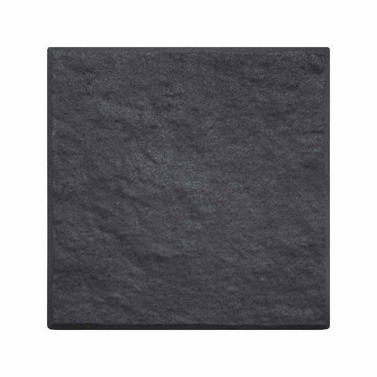 Greenfingers Recycled Rubber Stomp Stepping Stone - Slate 