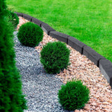 3.6m Stomp Edge Rubber Lawn Edging – H11cm