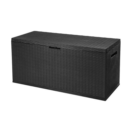 Ellister Rattan Effect Storage Box - 350L