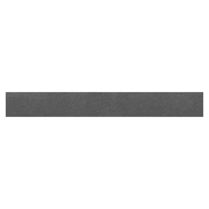 6m Recycled Rubber Flexible Lawn Edging -  Border Thinline - H9cm