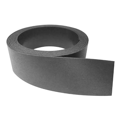 6m Recycled Rubber Flexible Lawn Edging -  Border Thinline - H9cm