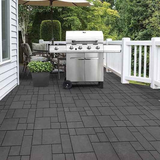 Greenfingers Eco Garden Mosaic Floor Tiles - 6 Pack