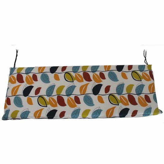 Ellister 3 Seater Bench Cushion - Autumn Leaf